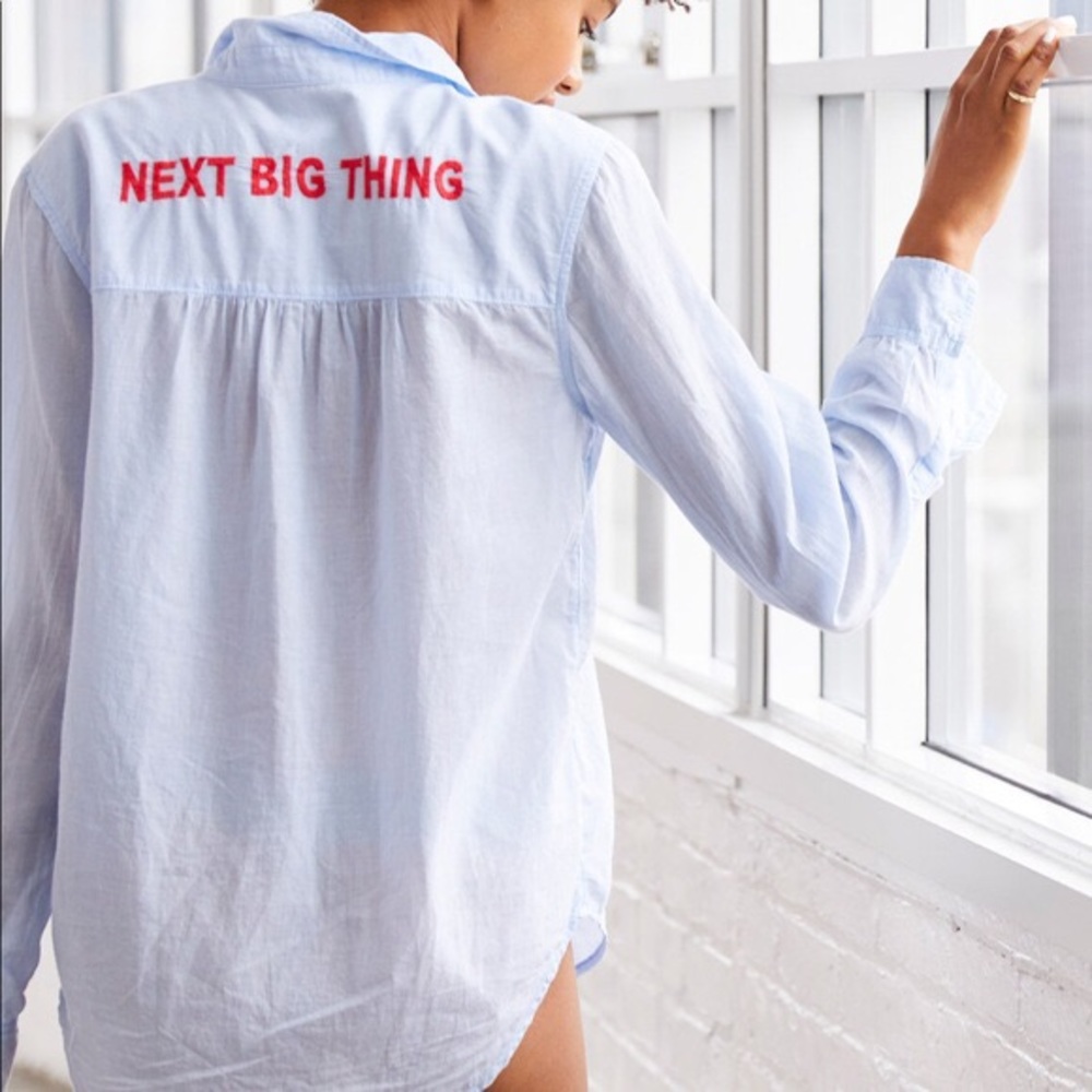 Aerie Next Big Thing Button Up